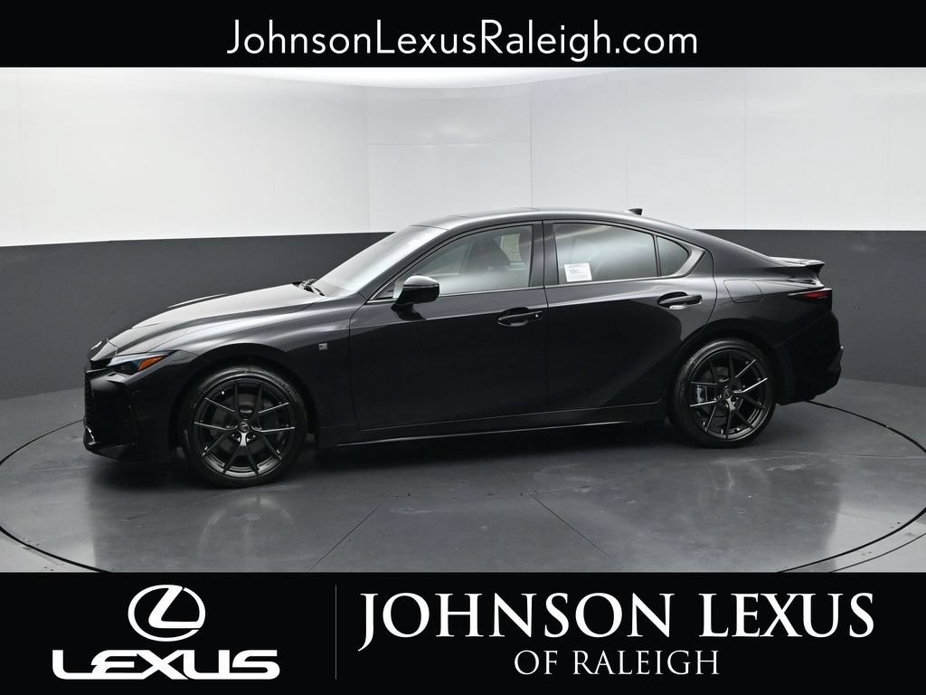 New 2026 Lexus IS 350 F Sport w/ Accessory Package Z1 RWD image 2
