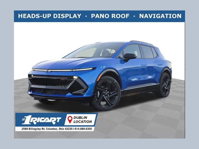 New 2025 Chevrolet Equinox EV RS w/ Convenience Package II