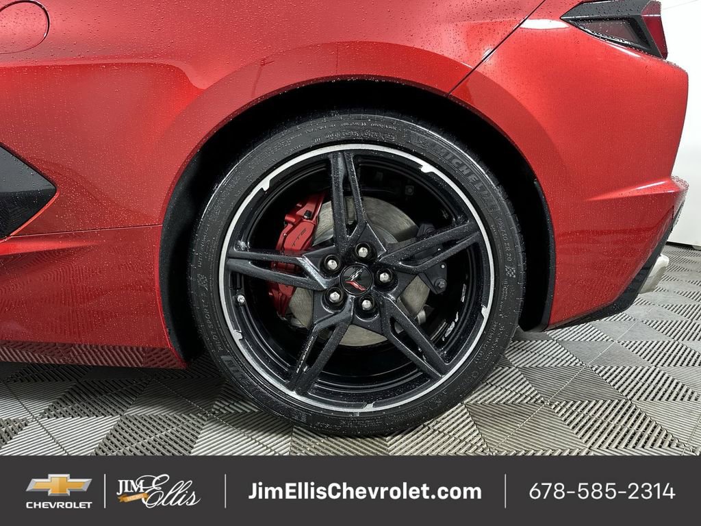 Certified 2022 Chevrolet Corvette Stingray Premium Conv w/ 3LT image 30