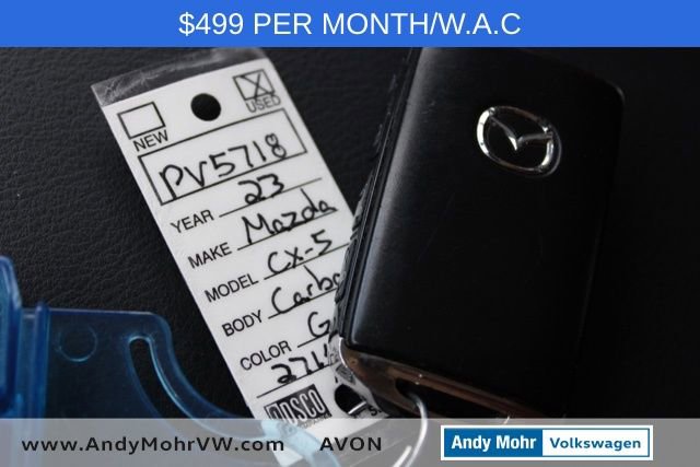 Used 2023 MAZDA CX-5 Carbon Edition image 32