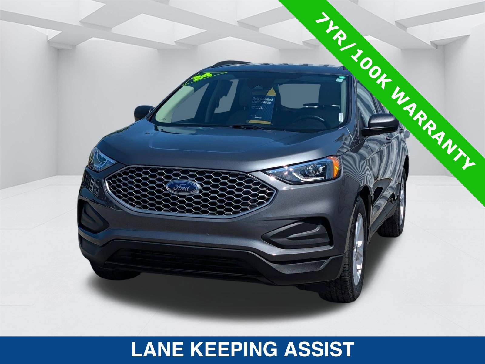 Certified 2024 Ford Edge SE AWD/4WD image 7