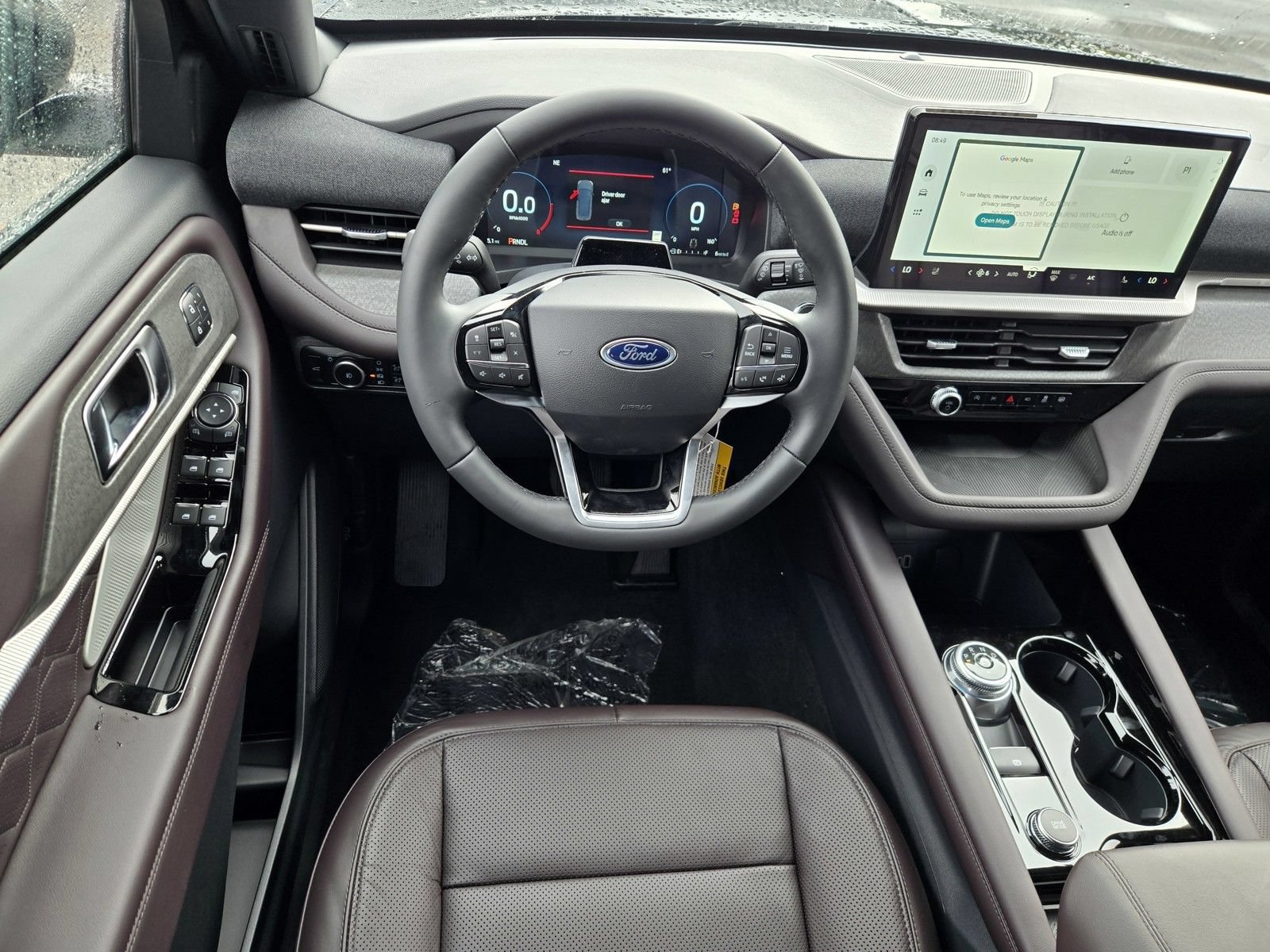 New 2026 Ford Explorer Platinum w/ LUX Leather Package AWD/4WD image 8