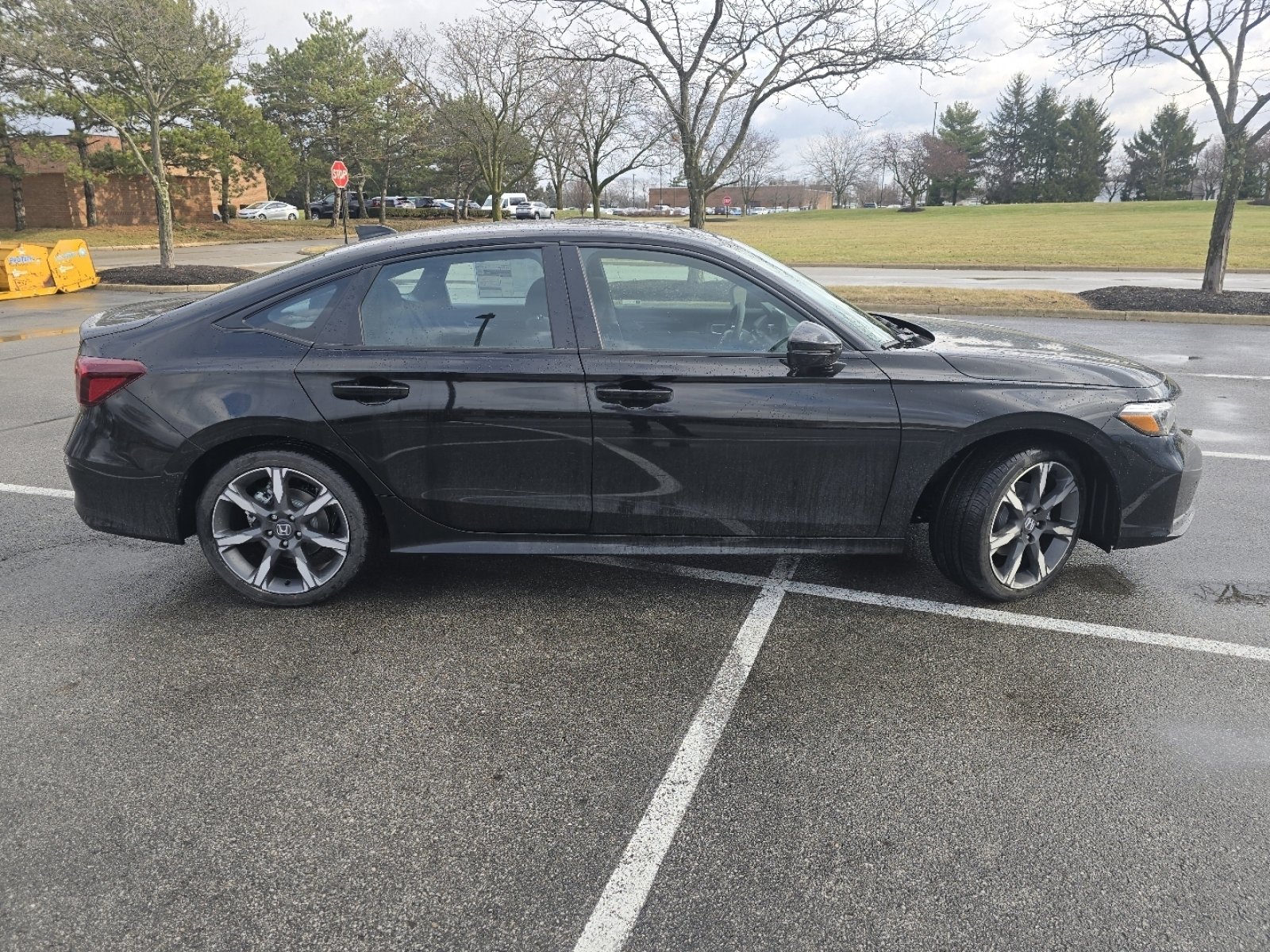 New 2026 Honda Civic Sport Touring image 20