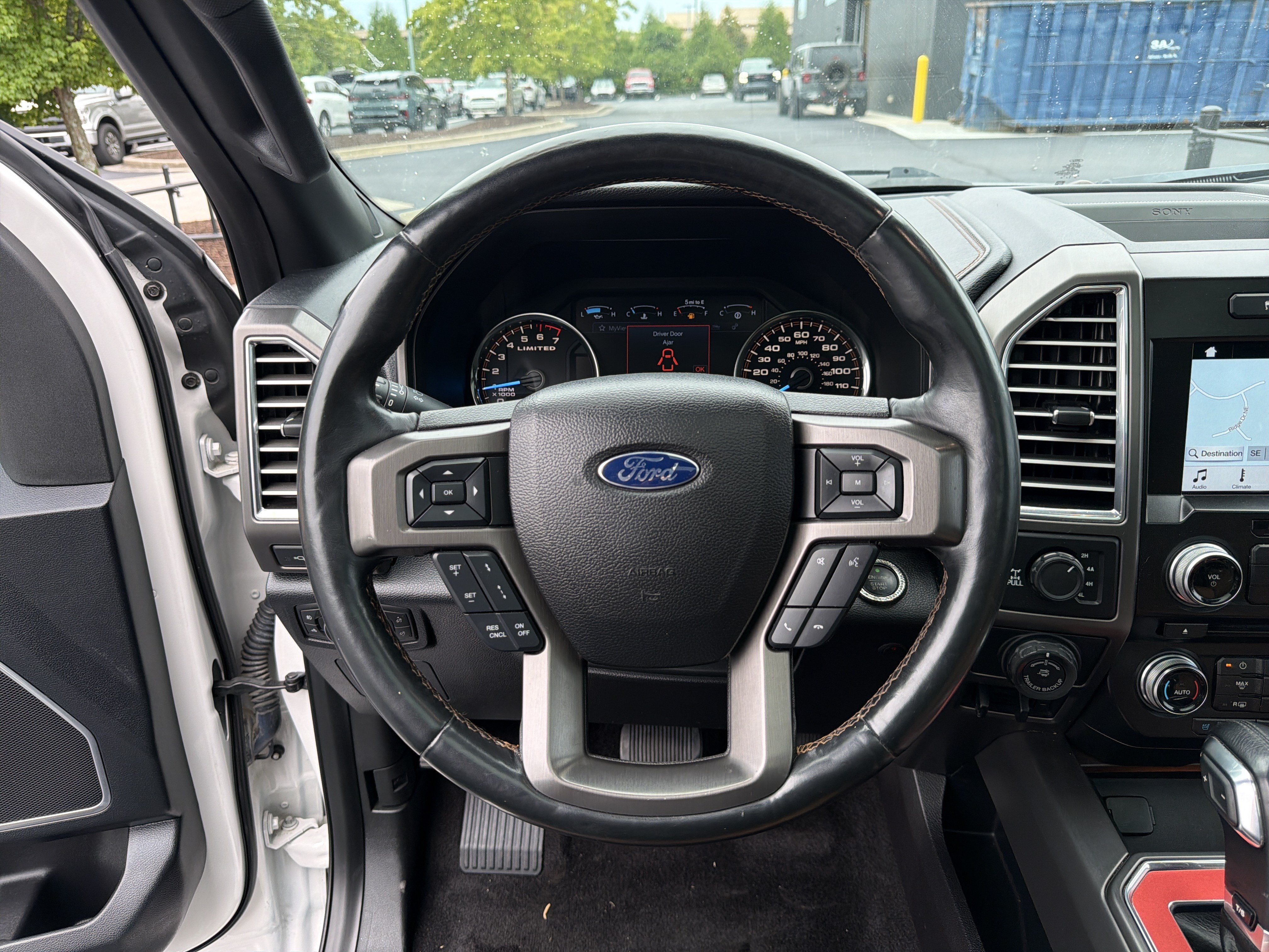 Used 2016 Ford F150 Limited w/ Trailer Tow Package AWD/4WD image 11