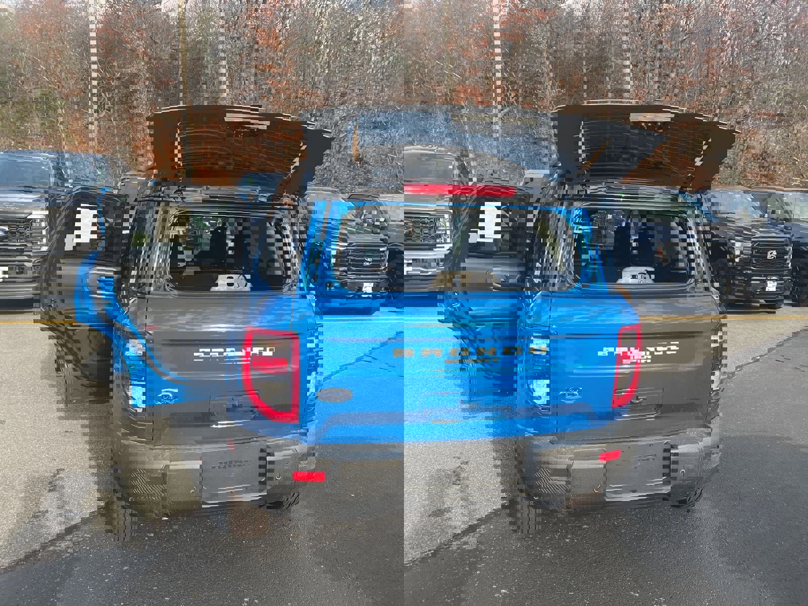 New 2025 Ford Bronco Sport Outer Banks w/ Outer Banks Tech Package+ image 8