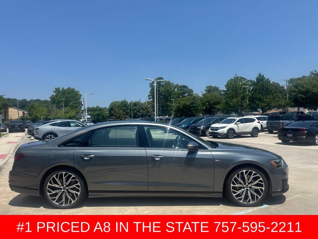 Used 2021 Audi A8 L 3.0T AWD/4WD image 4