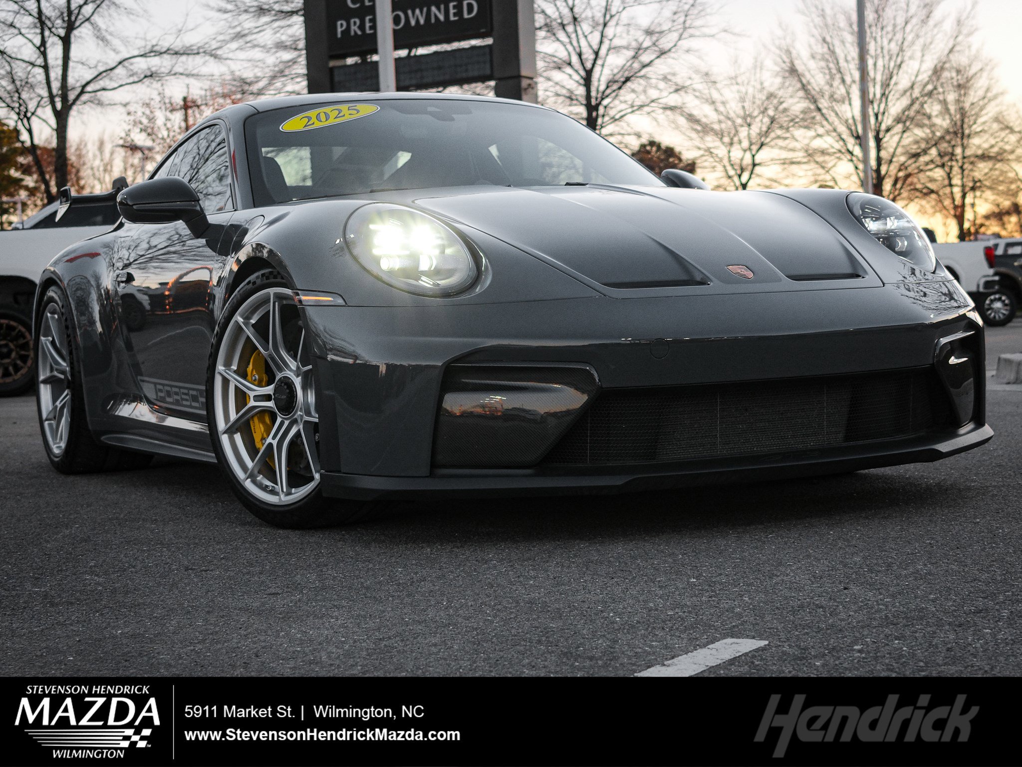 Used 2025 Porsche 911 GT3