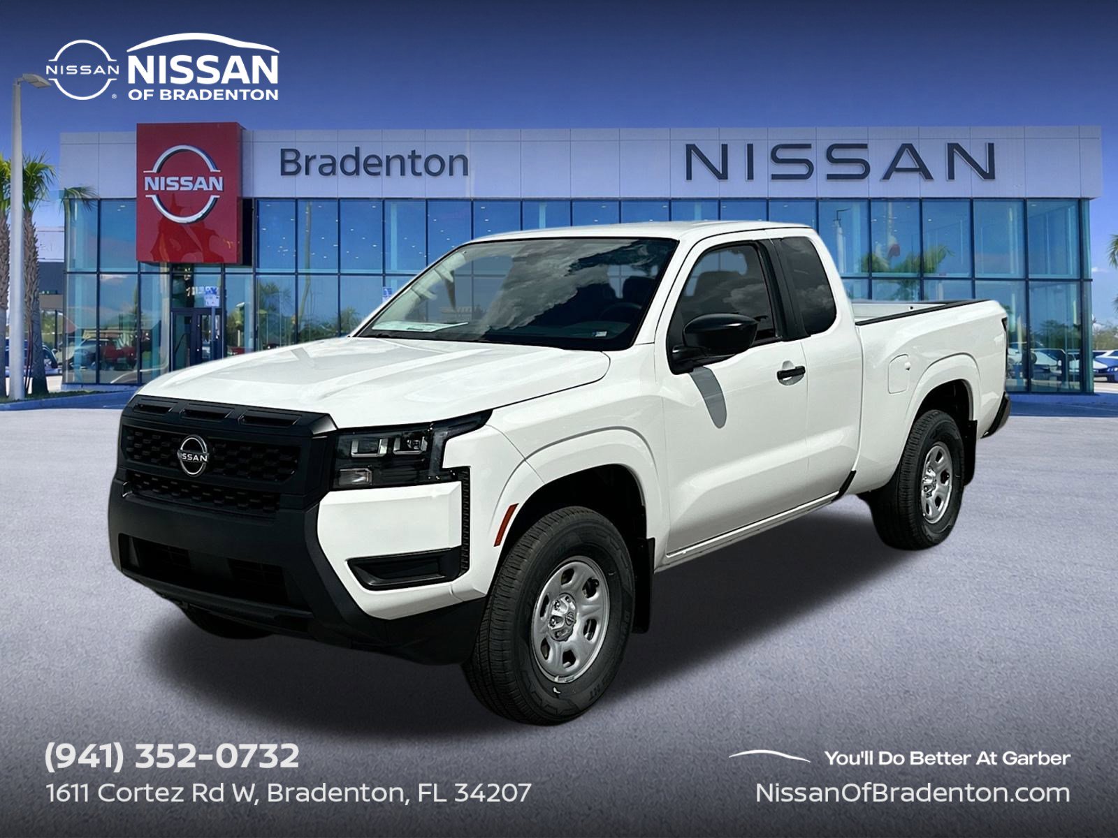 New 2026 Nissan Frontier S w/ Tow Package image 1