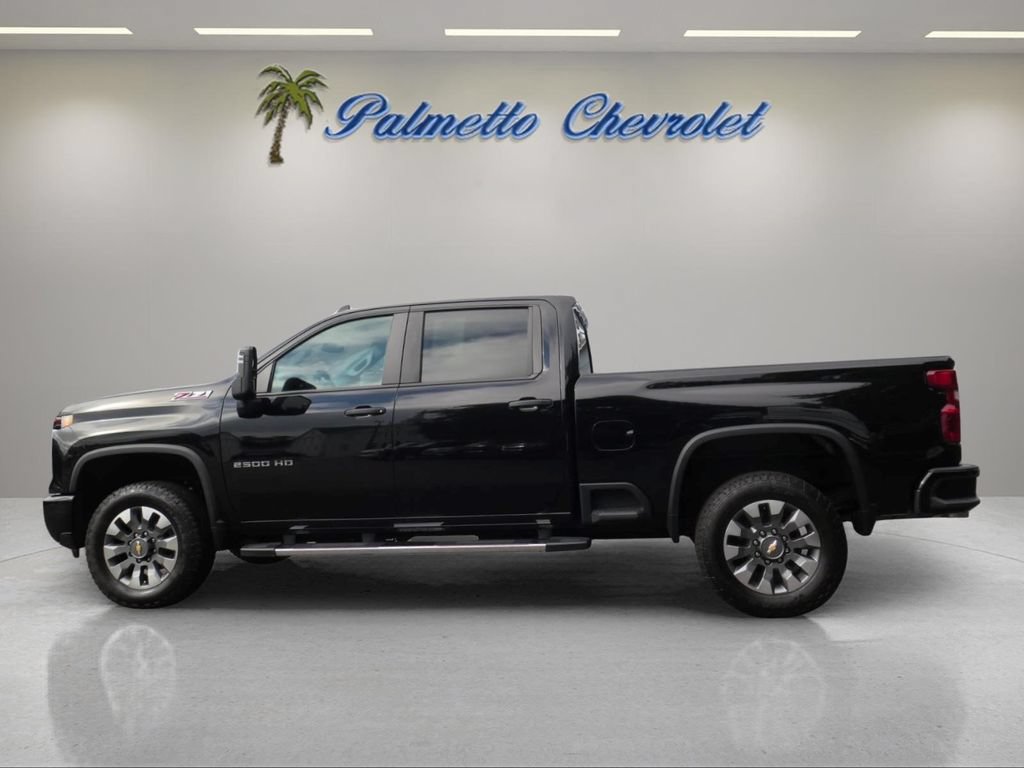 Certified 2025 Chevrolet Silverado 2500 Custom w/ Custom Value Package AWD/4WD image 6