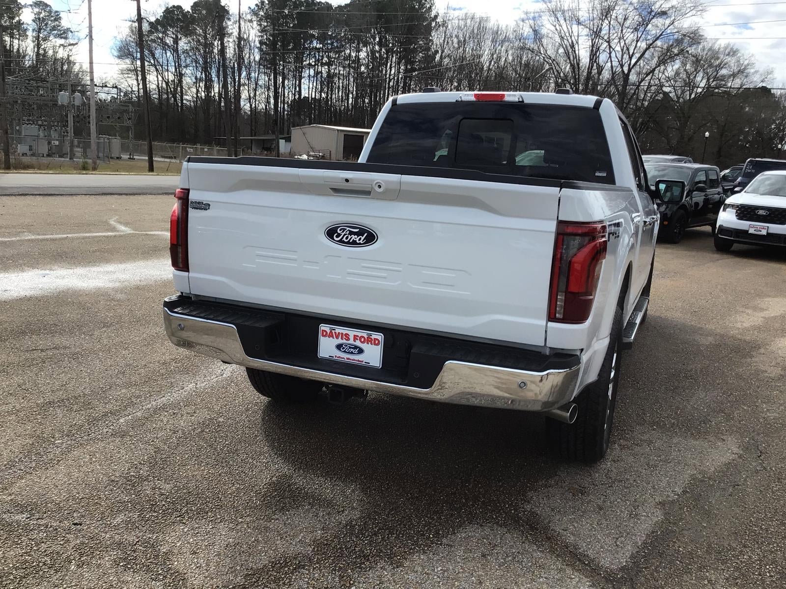 New 2026 Ford F150 Lariat w/ Equipment Group 501A Mid image 8