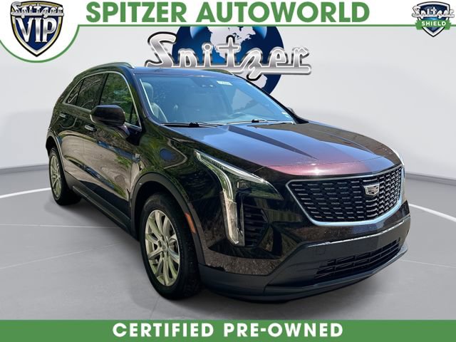 Used 2021 Cadillac XT4 Luxury w/ Cold Weather Package AWD/4WD video 1