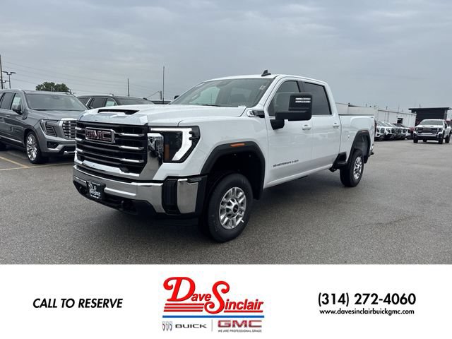 New 2026 GMC Sierra 2500 SLE