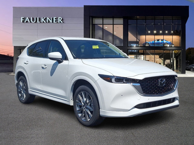 New 2025 MAZDA CX-5 AWD 2.5 S w/ Premium Plus Pkg image 1