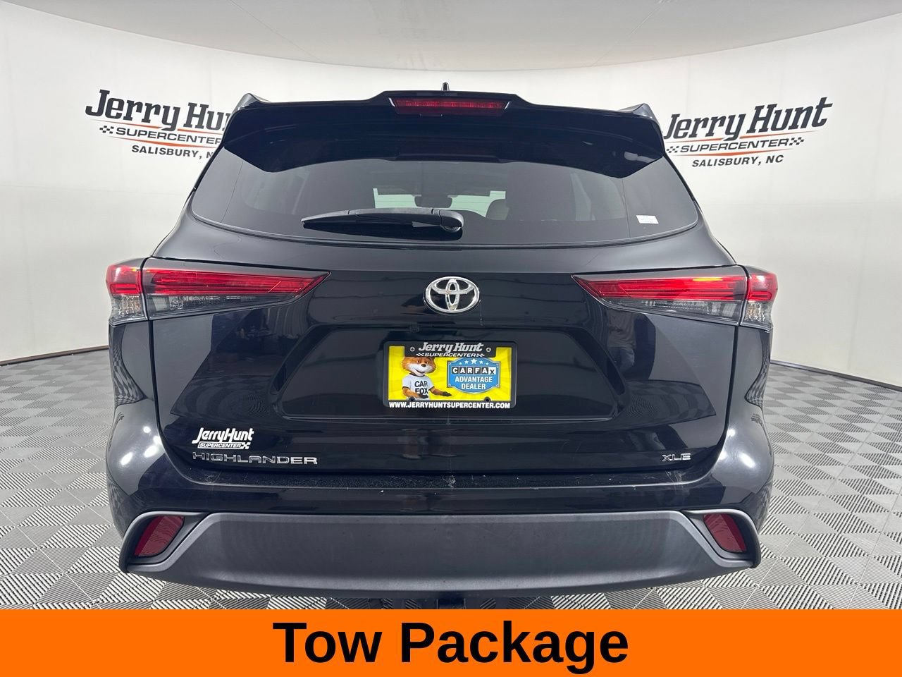 Used 2022 Toyota Highlander XLE FWD image 8