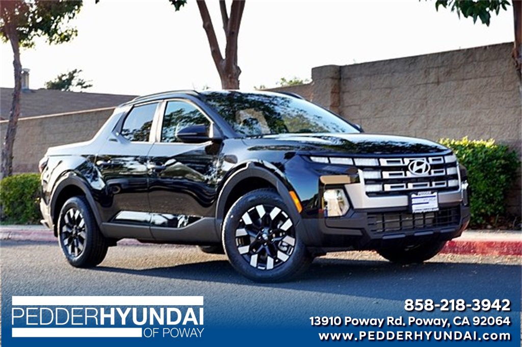 New 2025 Hyundai Santa Cruz SEL