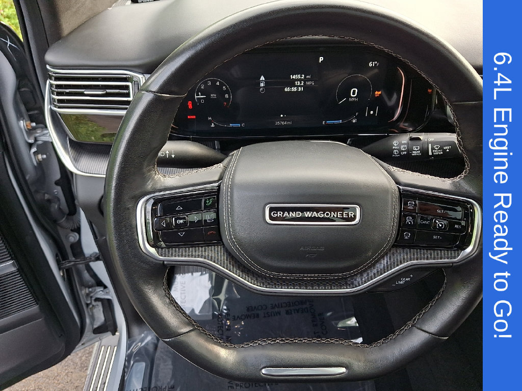 Used 2022 Jeep Grand Wagoneer Series II AWD/4WD image 20