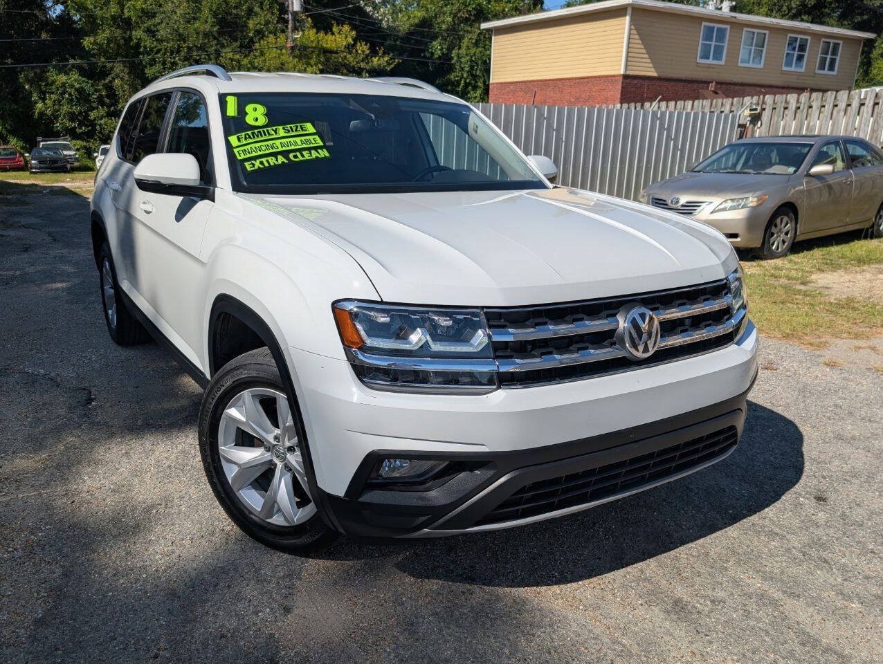 Used 2018 Volkswagen Atlas SE