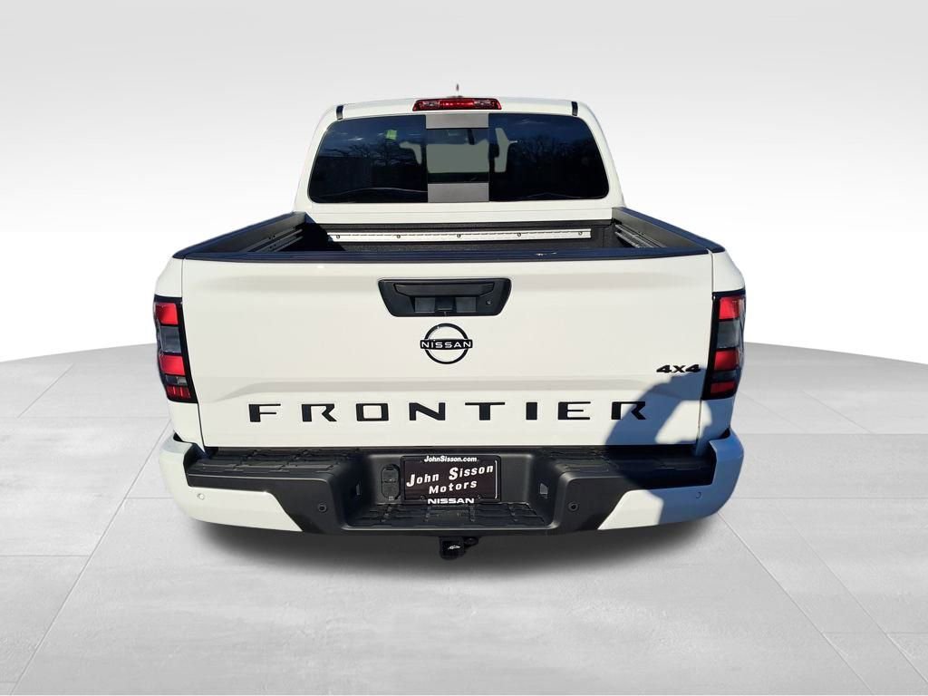 New 2026 Nissan Frontier SV w/ SV Convenience Package image 4