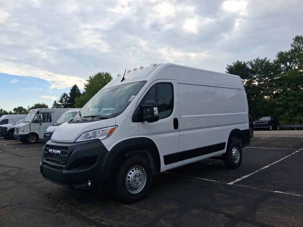 New 2026 RAM ProMaster 1500 w/ Convenience Group FWD image 5