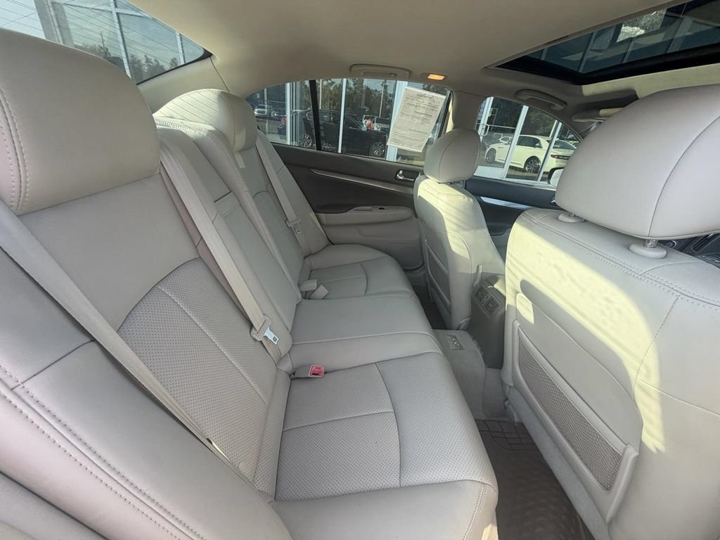 Used 2012 INFINITI G25 x AWD/4WD image 12