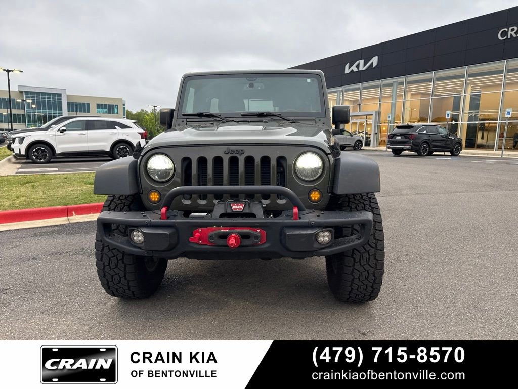 Used 2015 Jeep Wrangler Unlimited Rubicon AWD/4WD image 7