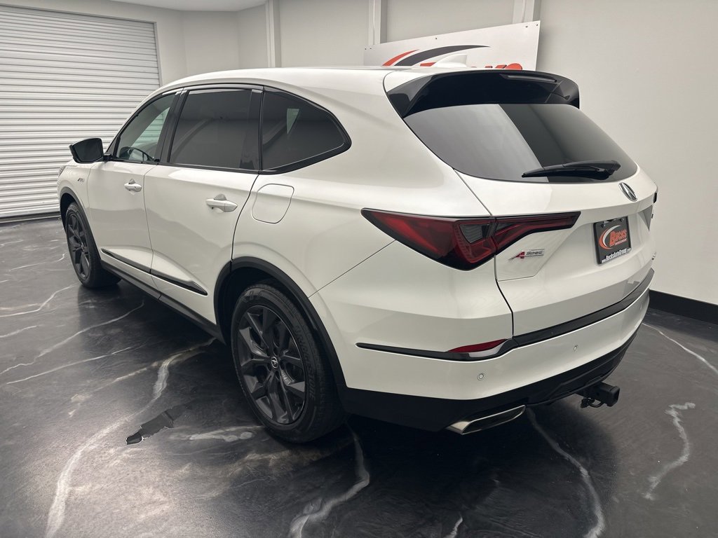 Used 2022 Acura MDX A-Spec image 4