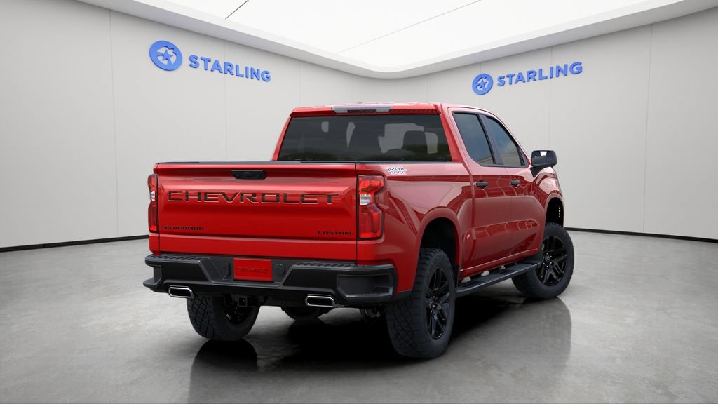 New 2026 Chevrolet Silverado 1500 Custom Trail Boss w/ Dark Appearance Package AWD/4WD image 5