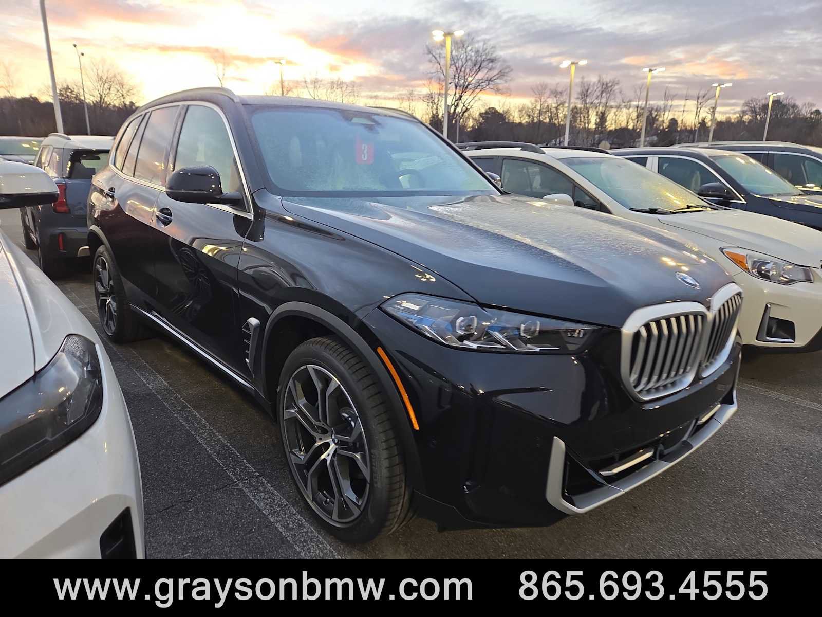 New 2026 BMW X5 xDrive40i