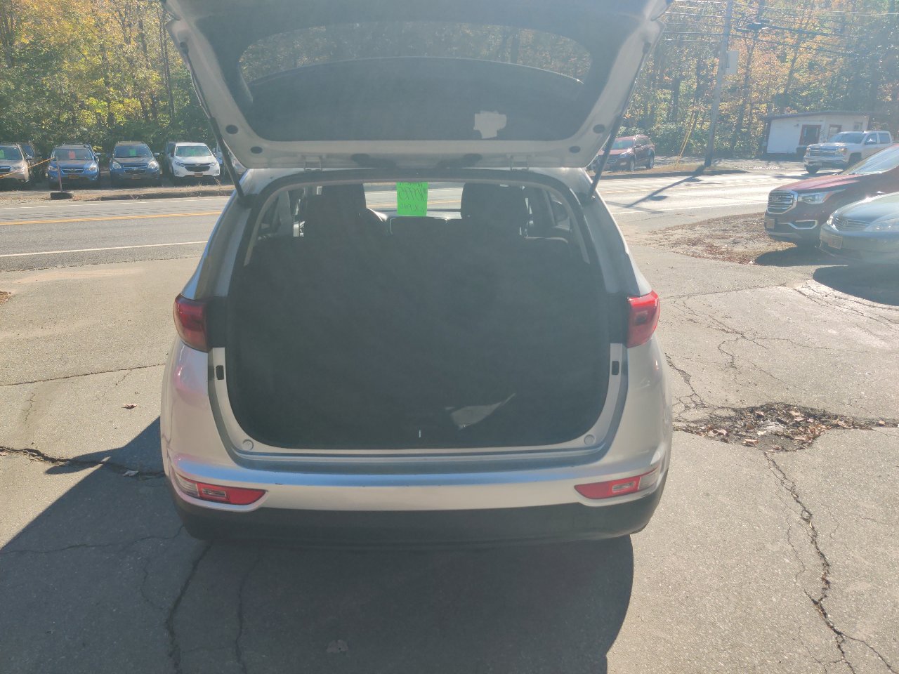 Used 2018 Kia Sportage LX image 14