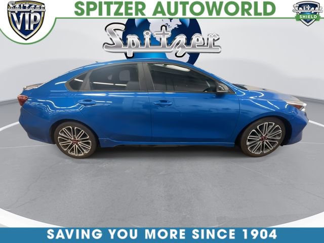 Used 2022 Kia Forte GT w/ GT Technology Package FWD image 11