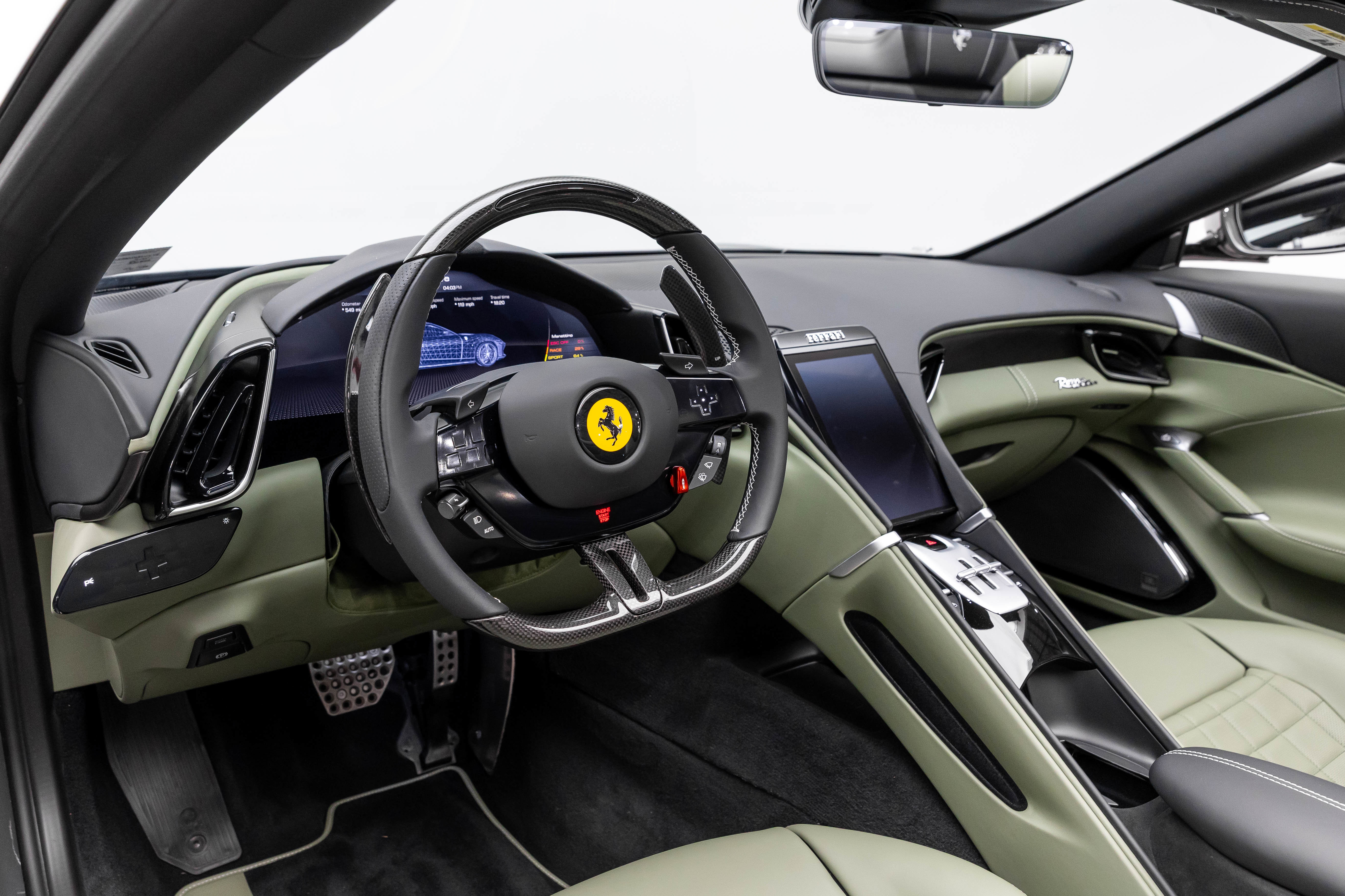 Certified 2025 Ferrari Roma Spider RWD image 4