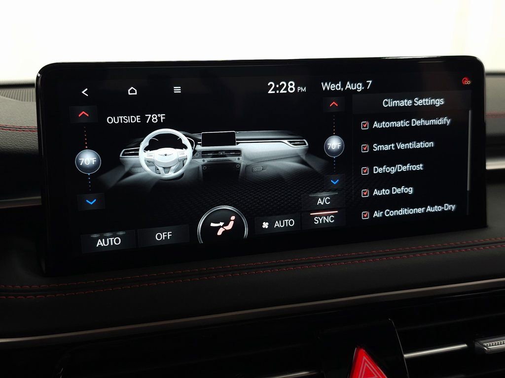 Used 2025 Genesis G70 3.3T Advanced image 20