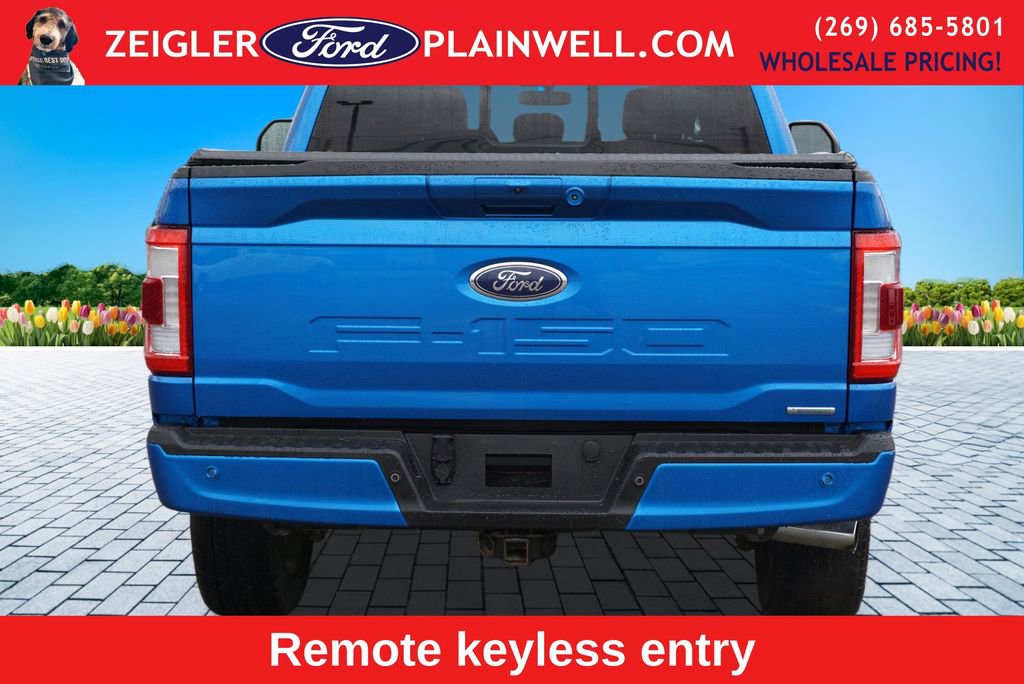 Used 2021 Ford F150 Lariat w/ Equipment Group 502A High image 4