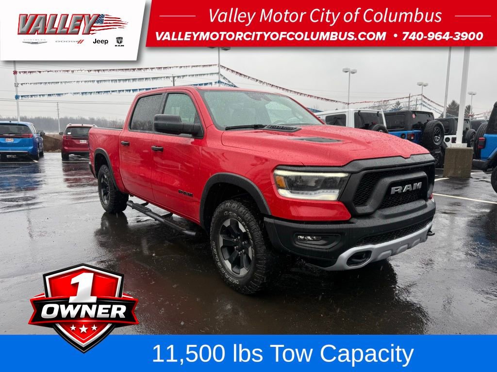 Used 2021 RAM 1500 Rebel
