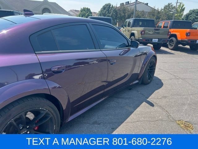 Used 2020 Dodge Charger SRT Hellcat w/ Harman/Kardon Audio Group RWD image 7