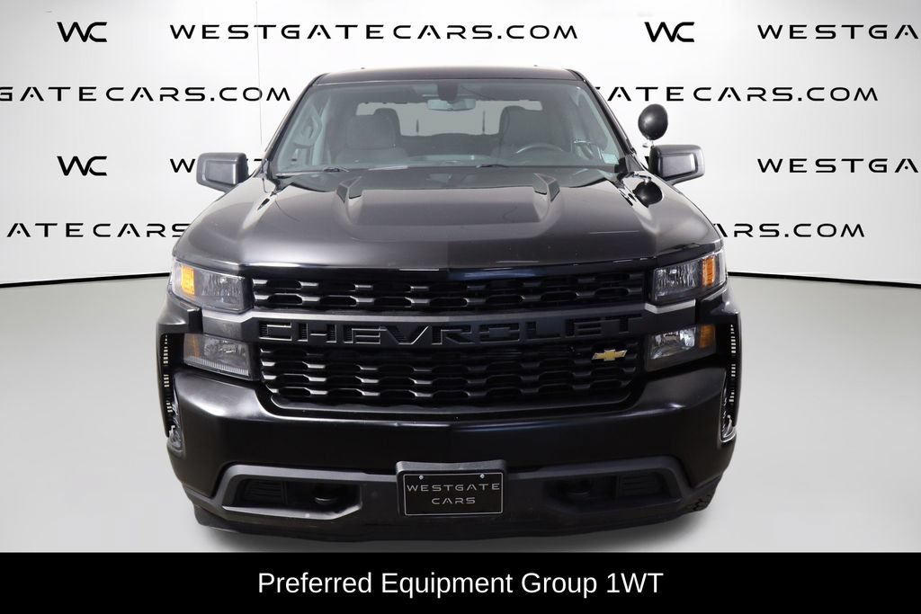 Used 2021 Chevrolet Silverado 1500 W/T w/ Z71 Off-Road Package AWD/4WD video 2