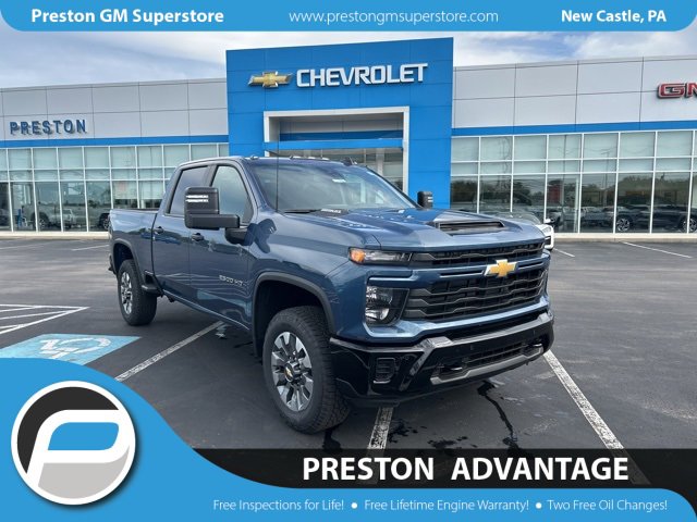 New 2026 Chevrolet Silverado 2500 Custom w/ Custom Value Package image 1