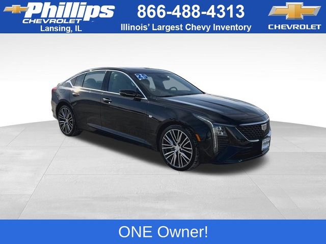 Used 2025 Cadillac CT5 Premium Luxury w/ Technology Package video 2
