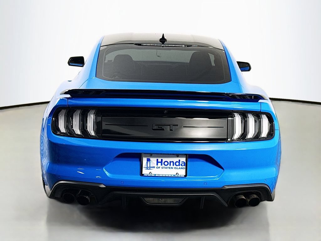 Used 2022 Ford Mustang GT Premium w/ Equipment Group 401A RWD image 9