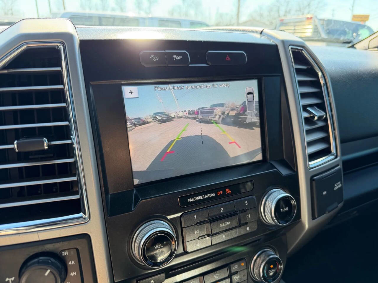 Used 2016 Ford F150 Lariat w/ Equipment Group 502A Luxury image 55