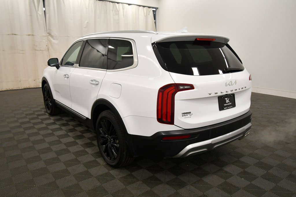 Certified 2022 Kia Telluride SX w/ SX Prestige Package image 5