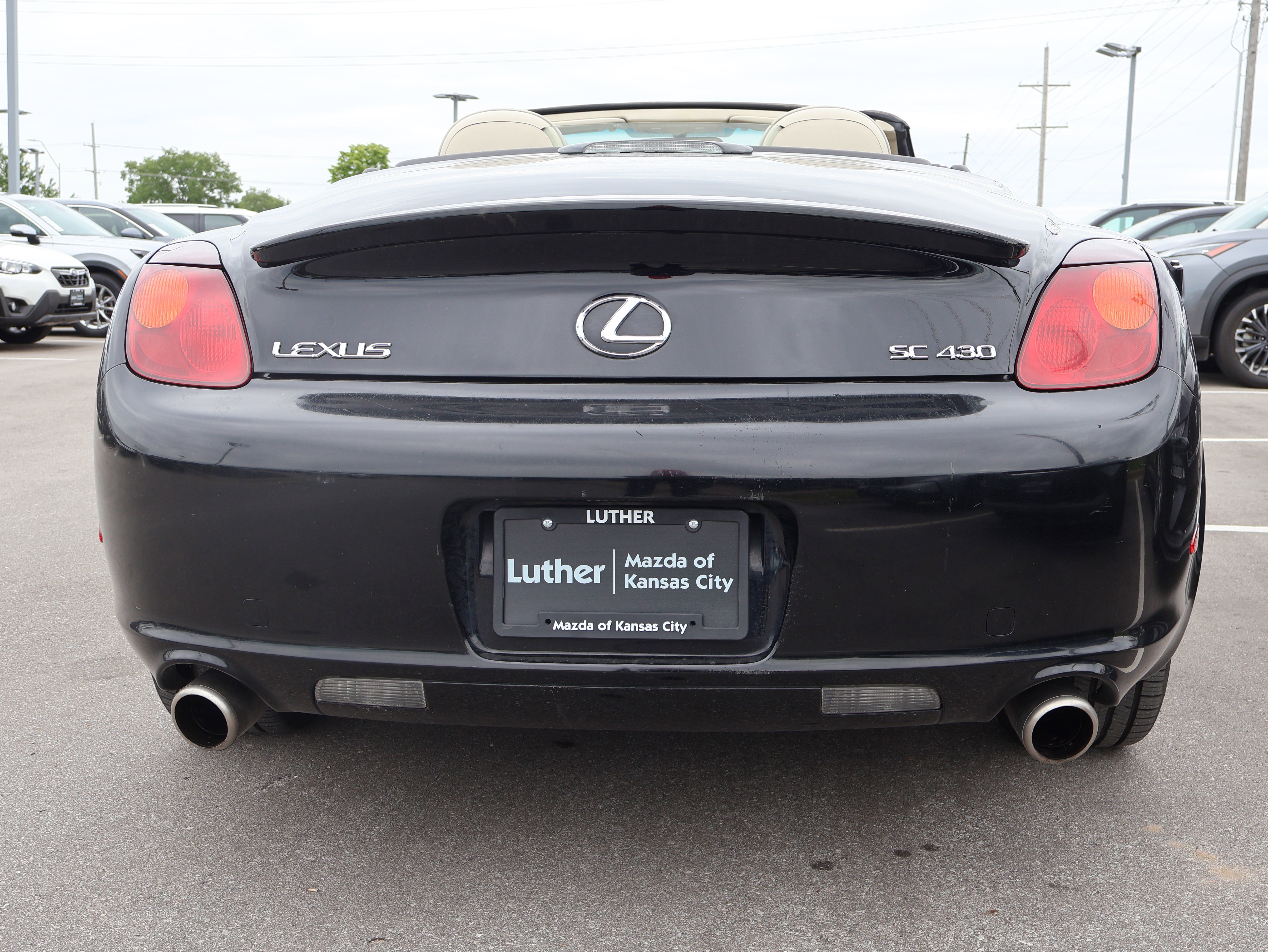 Used 2002 Lexus SC 430 Convertible RWD image 10