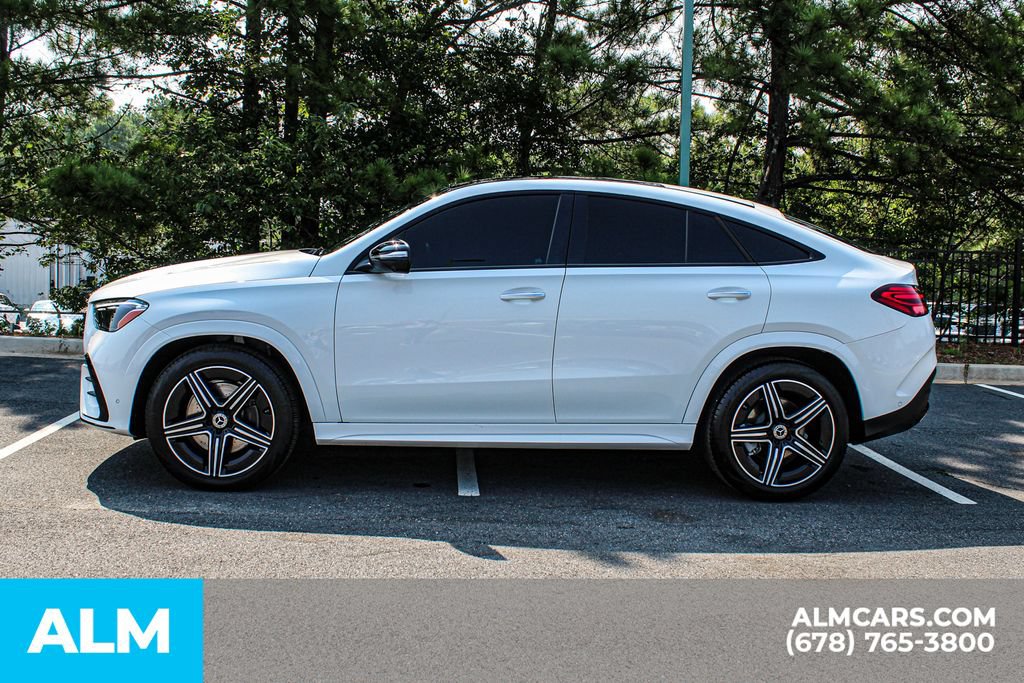 Used 2025 Mercedes-Benz GLE 450 4MATIC Coupe w/ Night Package image 6