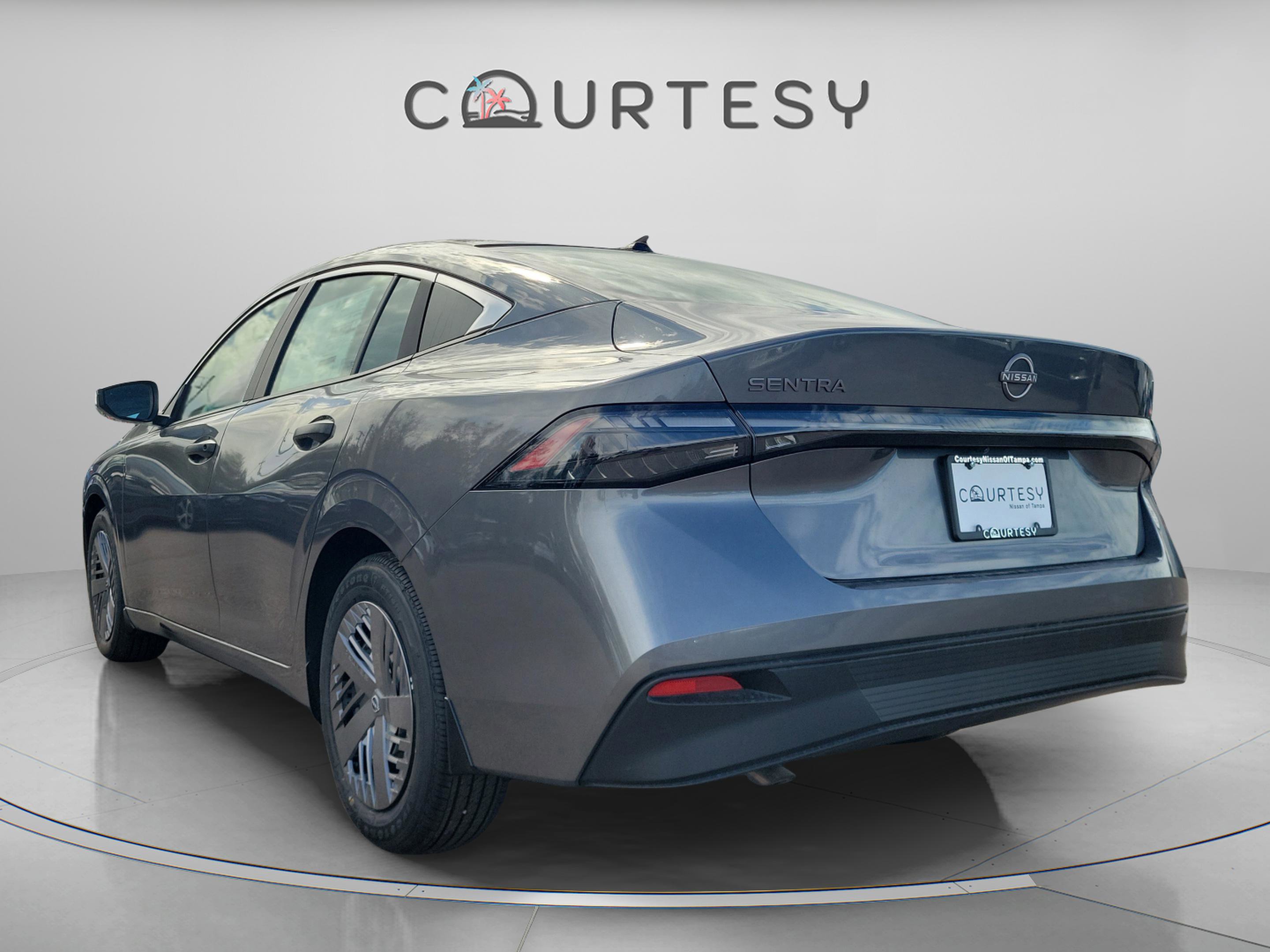 New 2026 Nissan Sentra S w/ S Cold Weather Package FWD image 4