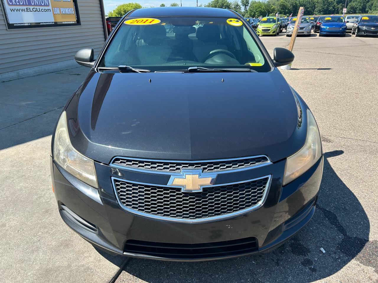 Used 2011 Chevrolet Cruze LS w/ Connectivity Package FWD image 2