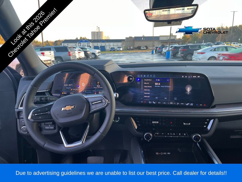 New 2026 Chevrolet Tahoe Premier image 12