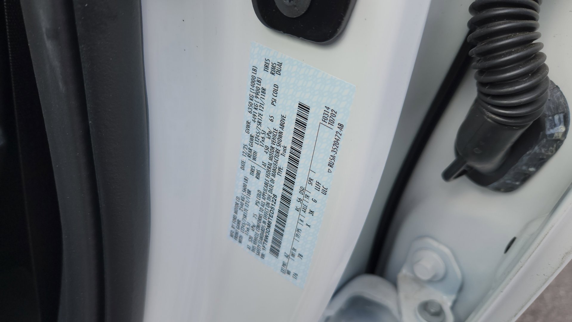 New 2026 Ford F350 Platinum image 22