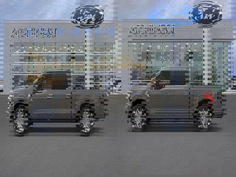 New 2025 Ford F150 Platinum w/ Equipment Group 703A Plus image 3