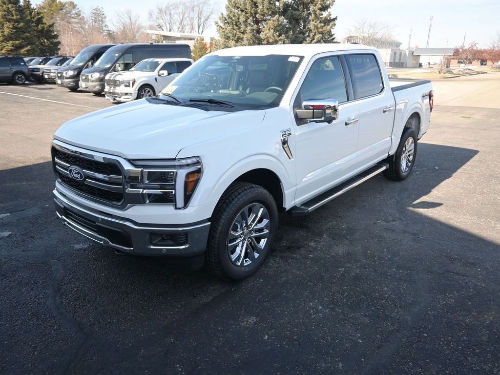 New 2026 Ford F150 Lariat w/ Equipment Group 501A Mid image 5