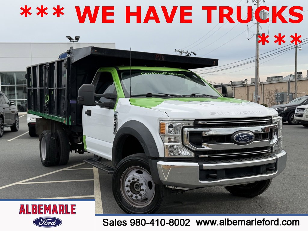 Used 2022 Ford F450 XL w/ Power Equipment Group image 1